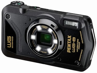 PENTAX WG-8|20m防水と1cmマクロを備えた防水コンデジ