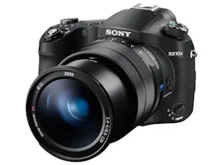 SONY RX10 IV（DSC‑RX10M4）：1.0型×24-600mm相当のブリッジ機