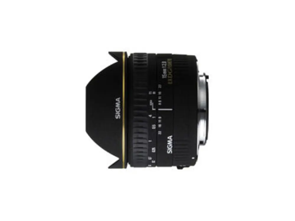 15mm F2.8 EX DG DIAGONAL FISHEYE キヤノン AF用