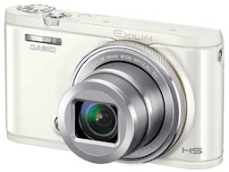 HIGH SPEED EXILIM EX-ZR4100 "ホワイト"