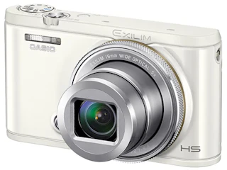 カシオ HIGH SPEED EXILIM EX-ZR4100 "ホワイト"