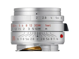 SUMMICRON-M 35mm f/2 ASPH. 11674 "シルバー"