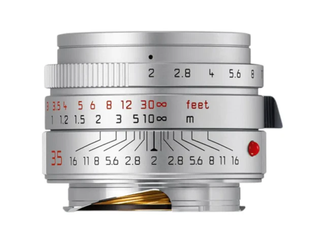 SUMMICRON-M 35mm f/2 ASPH. 11674 "シルバー"