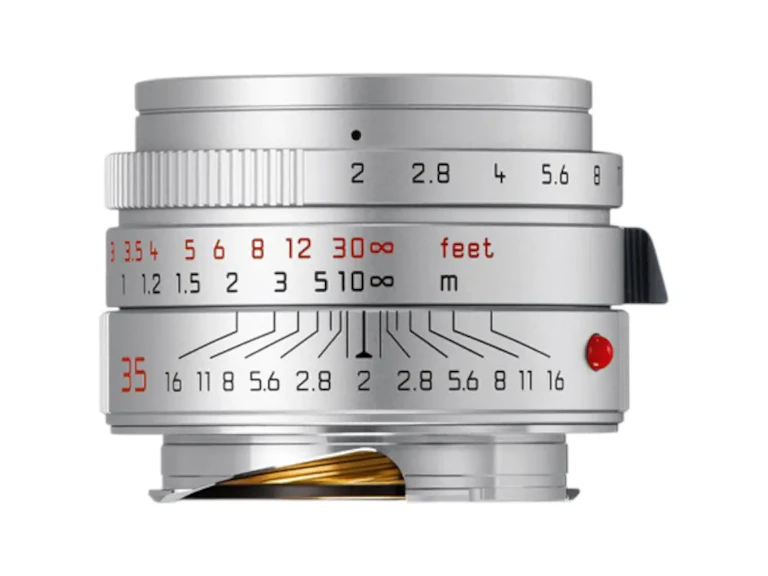 ライカ SUMMICRON-M 35mm f/2 ASPH. 11674 "シルバー"