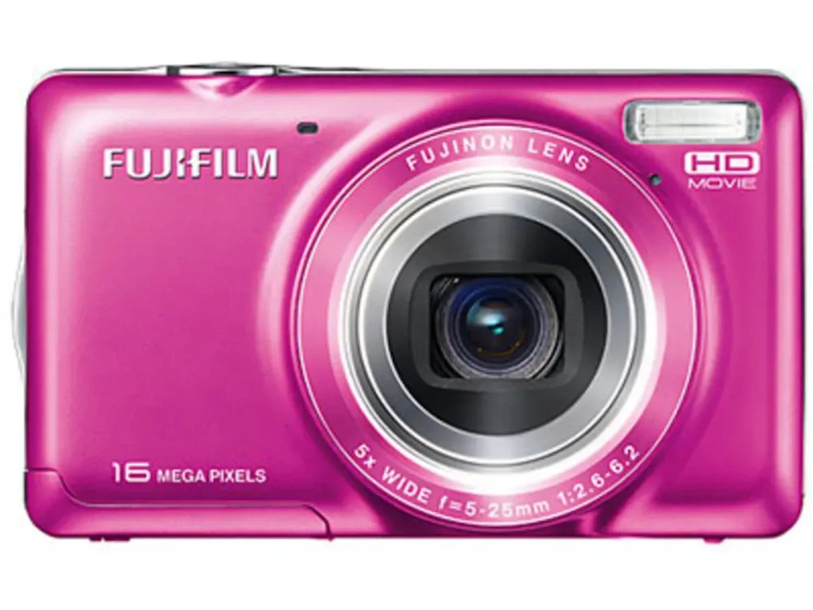 FinePix JX420 "ピンク"