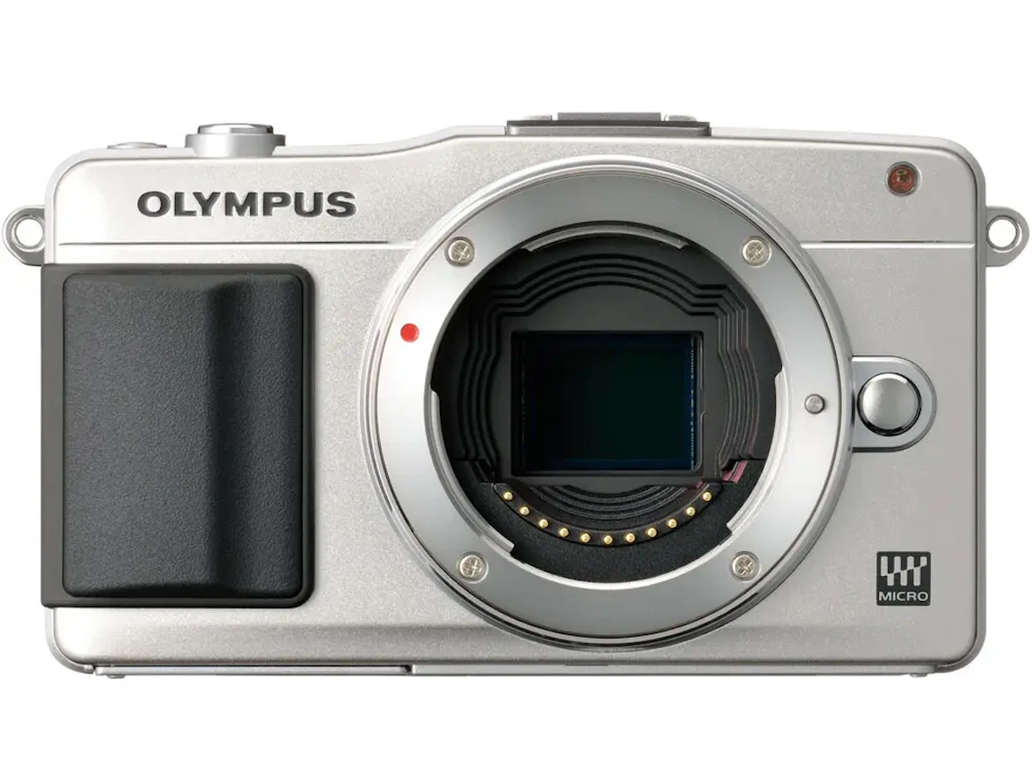 OLYMPUS PEN mini E-PM2 ボディ "シルバー"