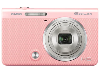 カシオ HIGH SPEED EXILIM EX-ZR70 "ピンク"