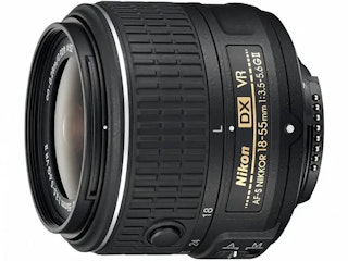 Nikon AF-S DX NIKKOR 18-55mm f/3.5-5.6G VR II:軽くて扱いやすいニコンDX入門ズーム
