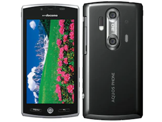 シャープ AQUOS PHONE SH-12C