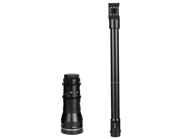 18mm F8.0 Macro 2：1 ペリスコープレンズ 90°直角 キヤノン用