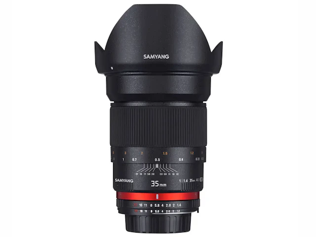 35mm F1.4 AS UMC ソニーE用