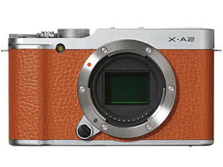 富士フイルム X-A2 ボディ "ブラウン"