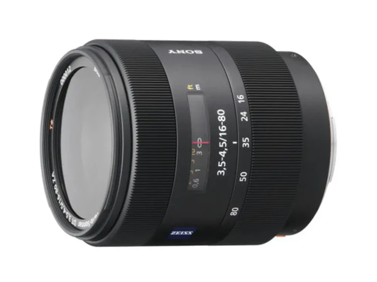Vario-Sonnar T* DT 16-80mm F3.5-4.5 ZA SAL1680Z