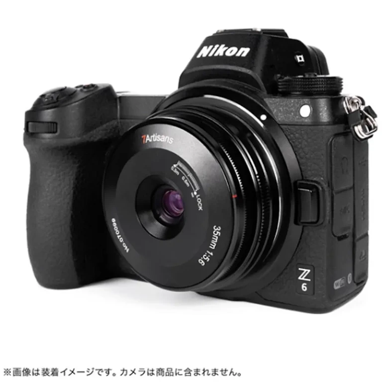 7Artisans 35mm F5.6 ニコンZ用の新品/中古の在庫一覧 3枚目