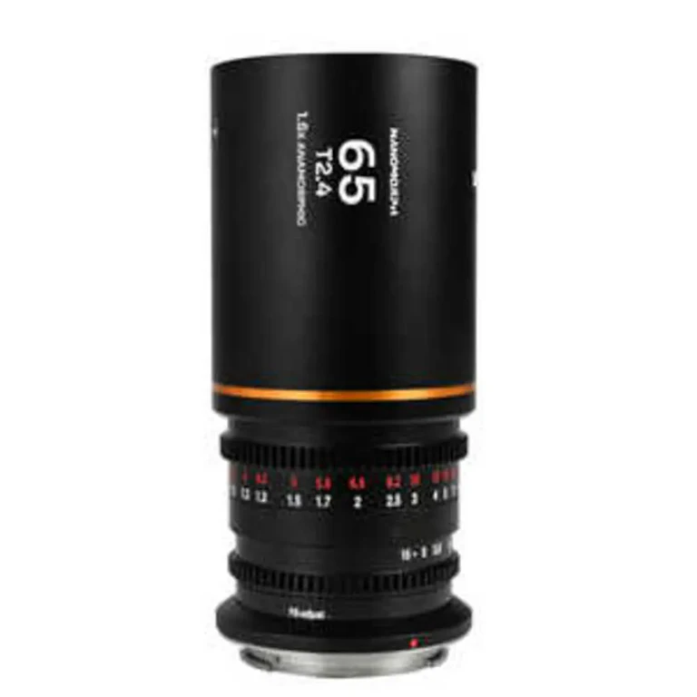 LAOWA Nanomorph 2Lens (65/80mm) Bundle Amber マイクロフォーサーズ用