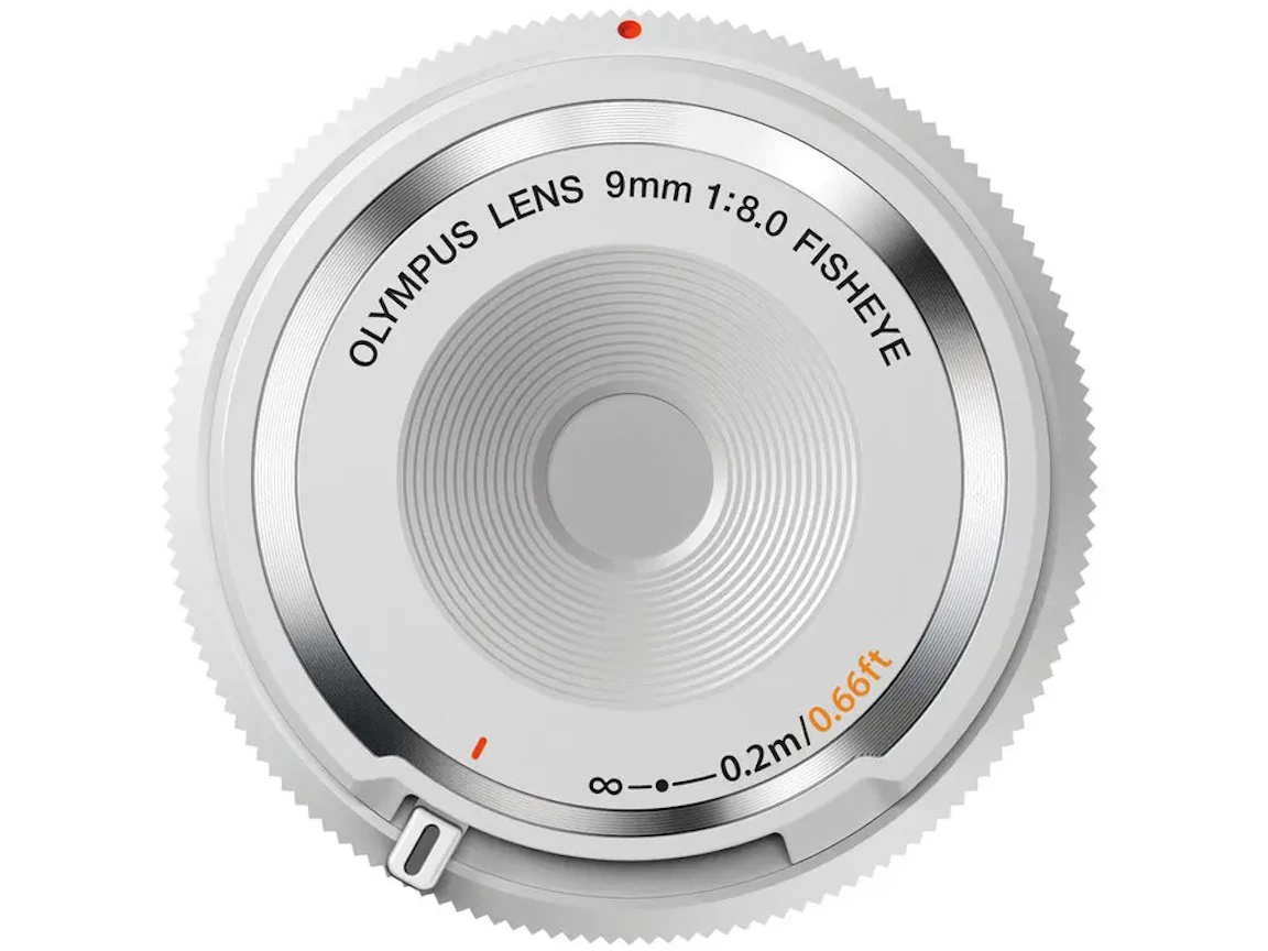 フィッシュアイボディーキャップレンズ BCL-0980 "ホワイト"の新品/中古の在庫一覧 2枚目
