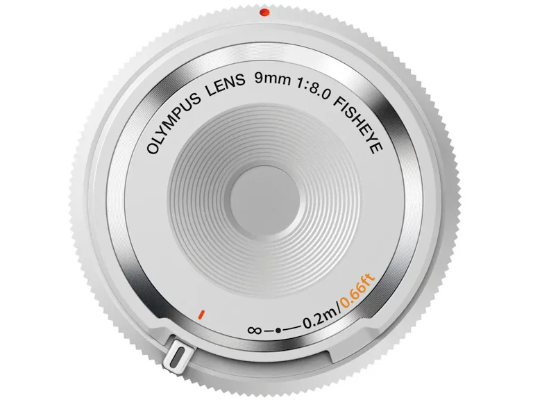 フィッシュアイボディーキャップレンズ BCL-0980 "ホワイト"の新品/中古の在庫一覧 2枚目