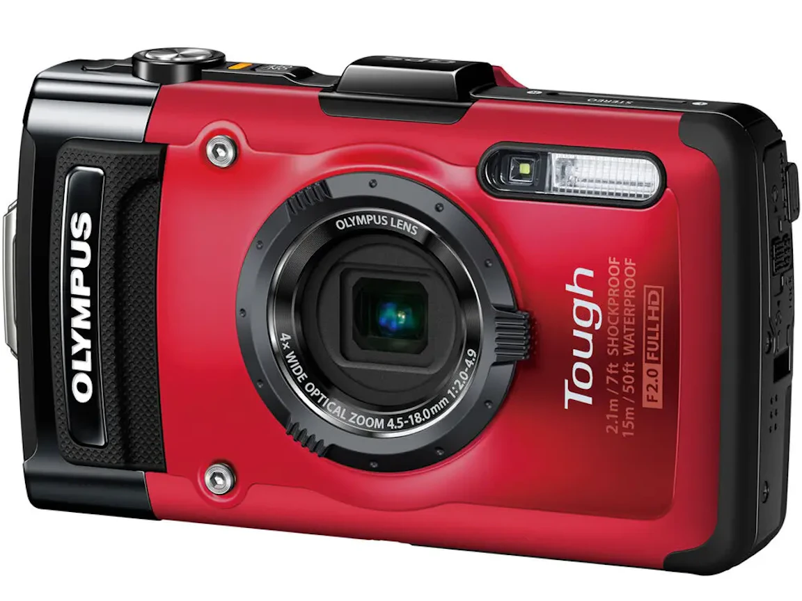 OLYMPUS STYLUS TG-2 Tough "レッド"の新品/中古の在庫一覧 2枚目