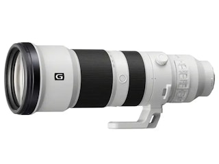 Sony FE 400-800mm F6.3-8 G OSS：800mmまでを1本でカバーできる、本格撮影向けの超望遠ズーム