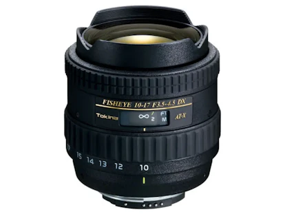 AT-X 107 DX Fish Eye 10-17mm F3.5-4.5 ニコン用