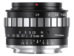 TTArtisan 23mm f/1.4 C マイクロフォーサーズ用 "ブラック"