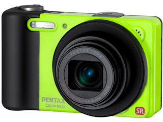 リコー PENTAX Optio RZ10 "ライム"