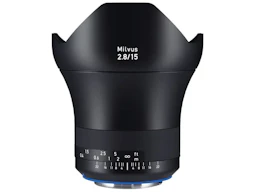 Milvus 2.8/15 ZE キヤノン用