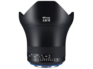 カールツァイス Milvus 2.8/15 ZE キヤノン用
