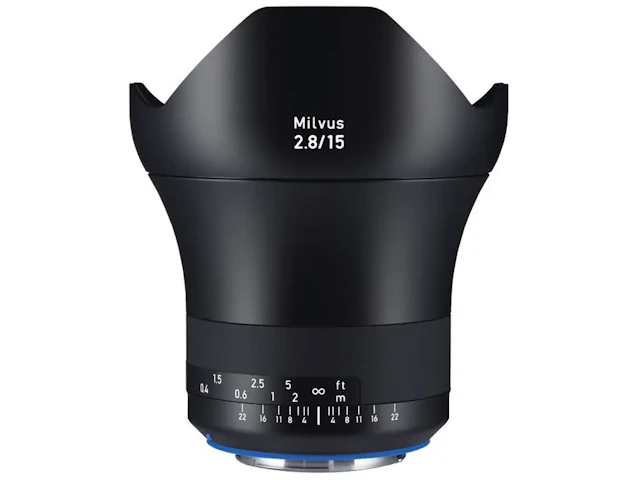 Milvus 2.8/15 ZE キヤノン用
