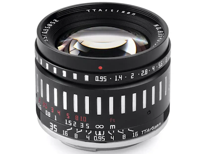 TTArtisan 35mm f/0.95 C ニコンZ用