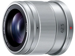 LUMIX G 42.5mm/F1.7 ASPH./POWER O.I.S. "シルバー"