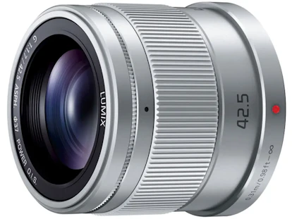 LUMIX G 42.5mm/F1.7 ASPH./POWER O.I.S. "シルバー"