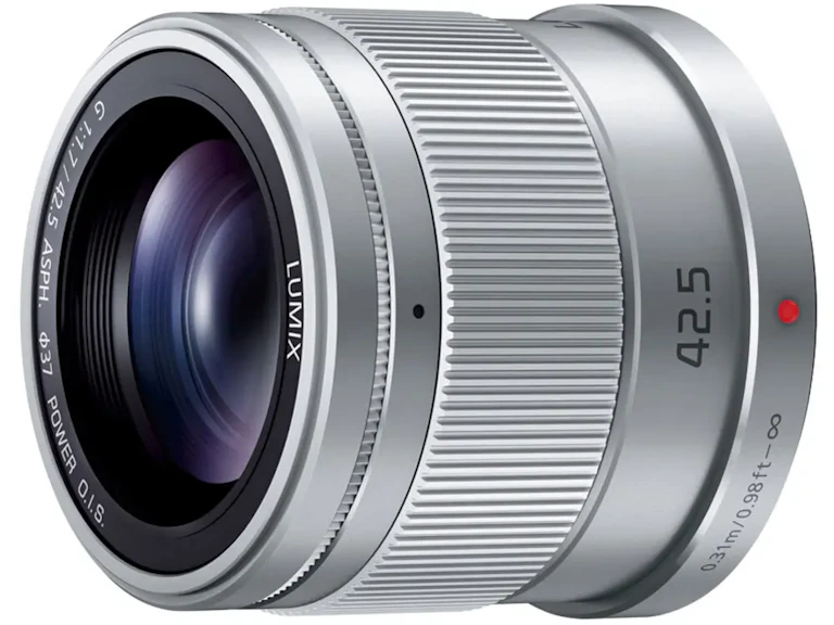 LUMIX G 42.5mm/F1.7 ASPH./POWER O.I.S. "シルバー"