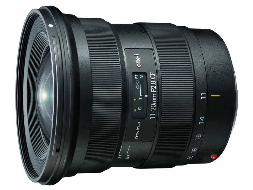 トキナー　11-20mm F2.8 Tokina - atx-i 11-20mm F2.8 CF PLUS