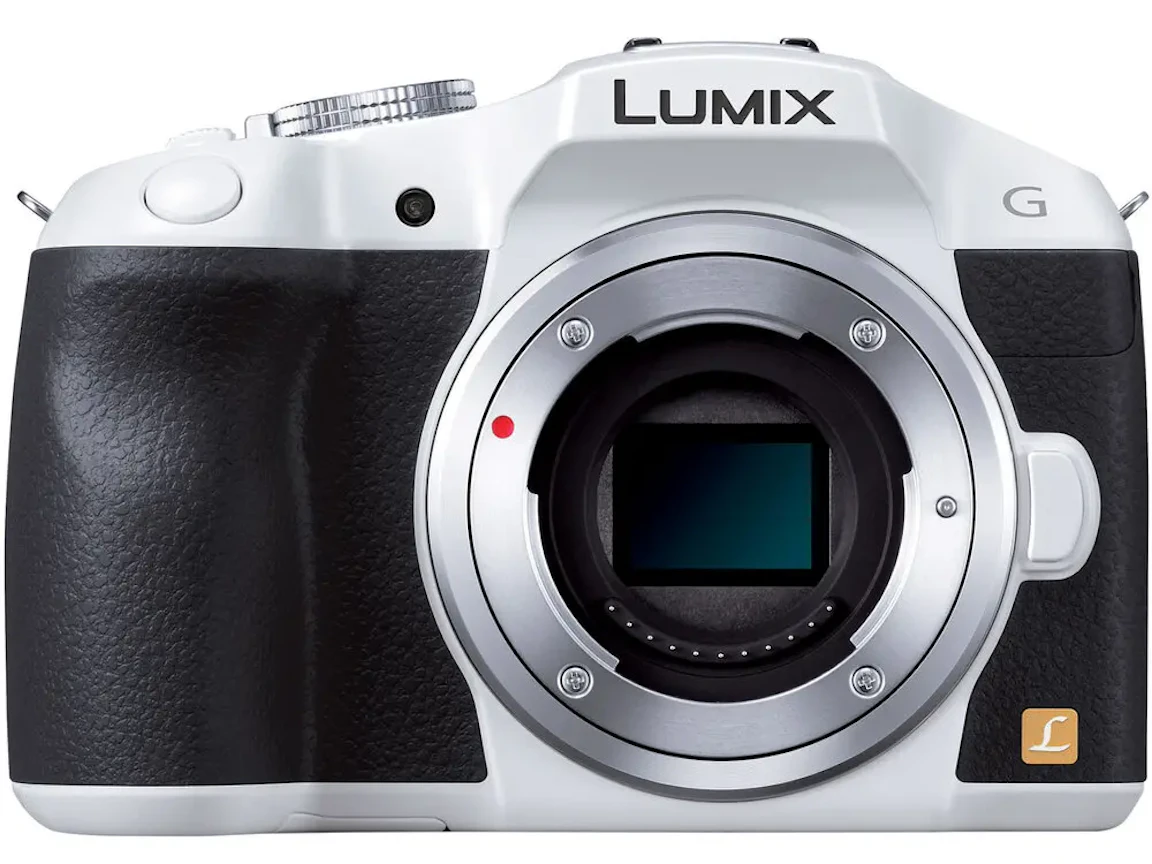 LUMIX DMC-G6-W ボディ "ホワイト"