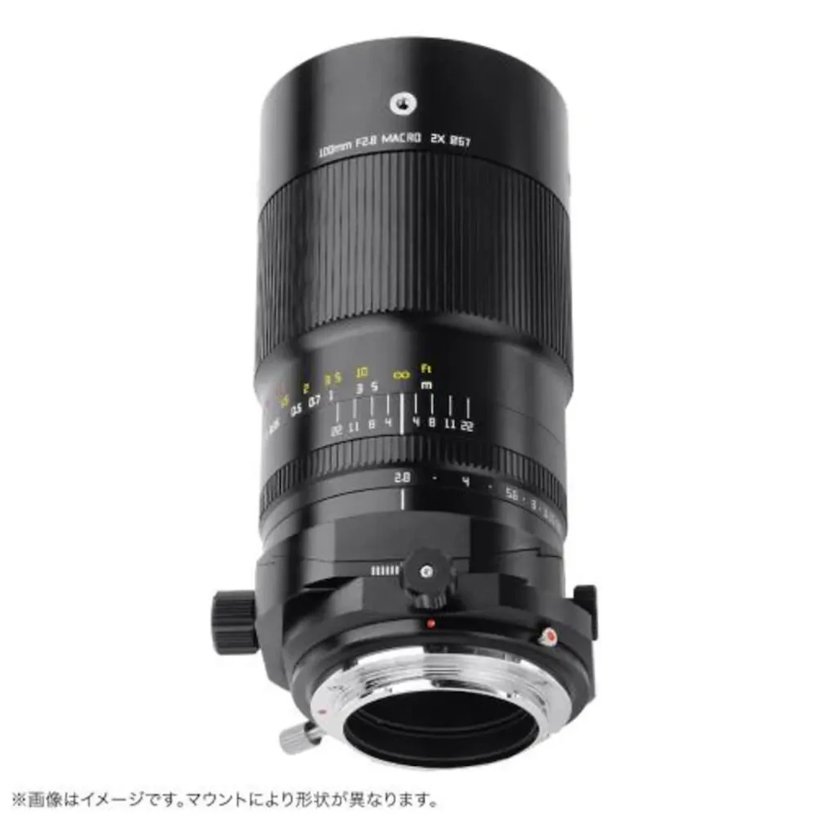 TTArtisan T&S 100mm f/2.8 MACRO 2X キヤノンRF用の新品/中古の在庫一覧 3枚目