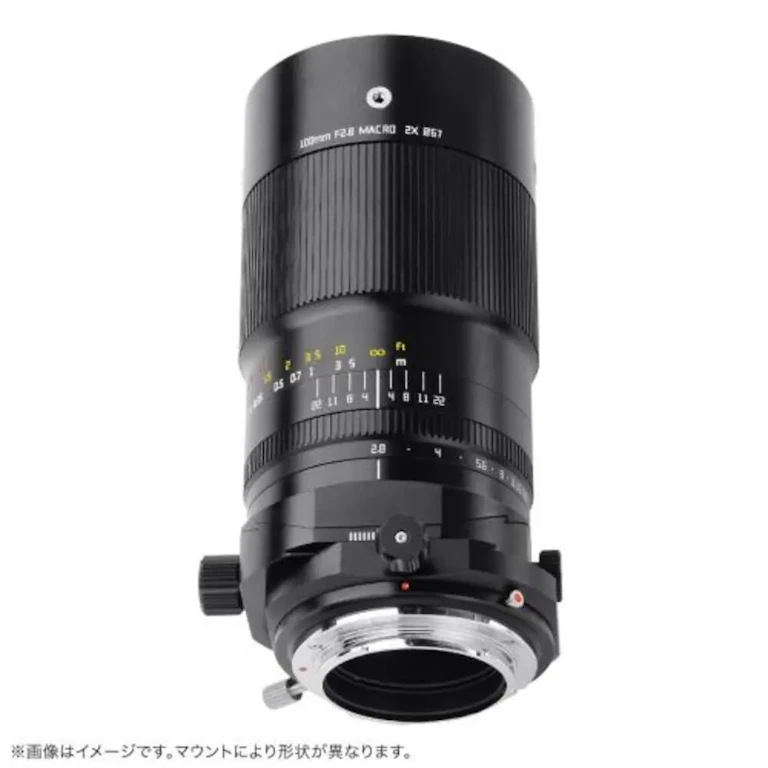 TTArtisan T&S 100mm f/2.8 MACRO 2X キヤノンRF用の新品/中古の在庫一覧 3枚目