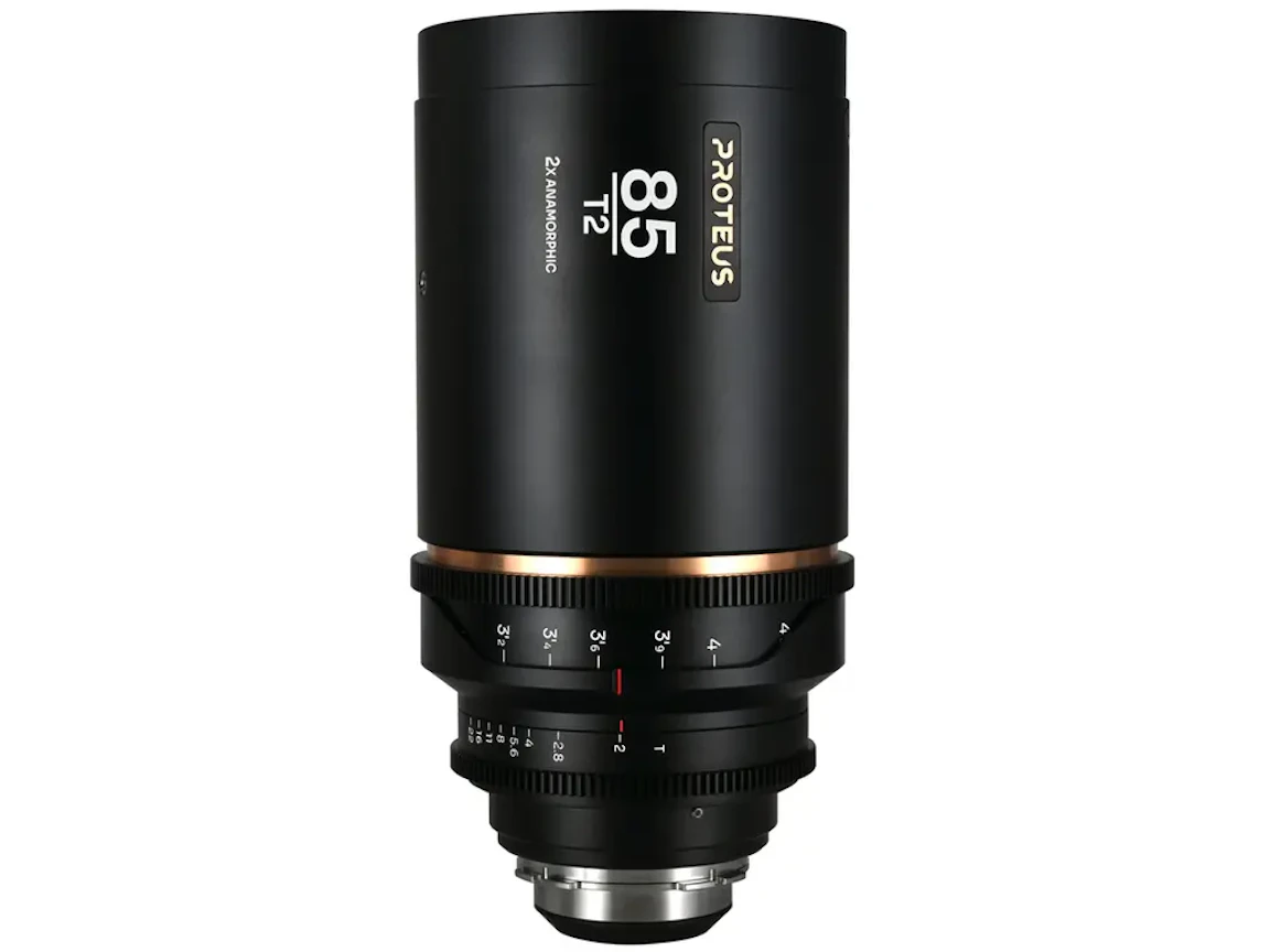 LAOWA Proteus 2X Anamorphic 85mm T2 Amber