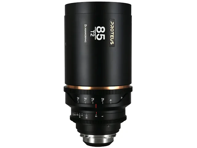 LAOWA Proteus 2X Anamorphic 85mm T2 Amber キヤノン用/PLマウント用