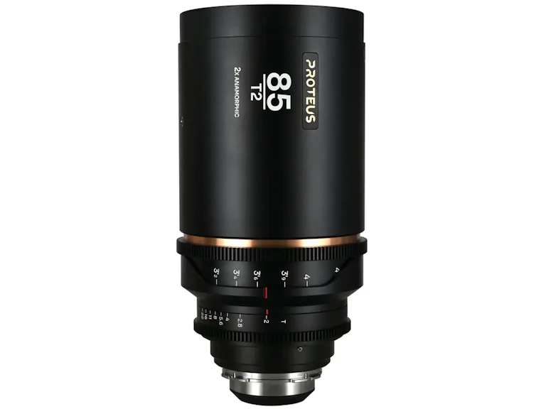 LAOWA Proteus 2X Anamorphic 85mm T2 Amber