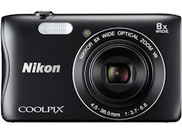 COOLPIX S3700 "ブラック"