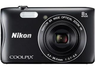 ニコン COOLPIX S3700 "ブラック"