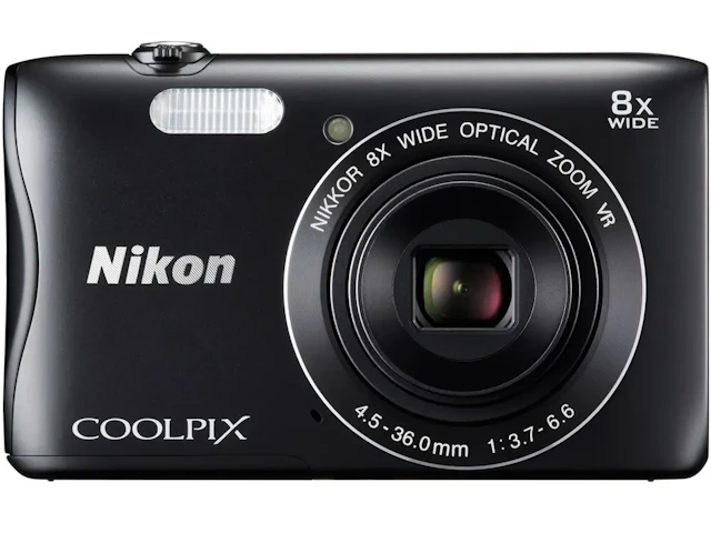 COOLPIX S3700 "ブラック"