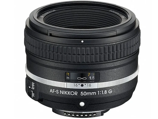 AF-S NIKKOR 50mm f/1.8G