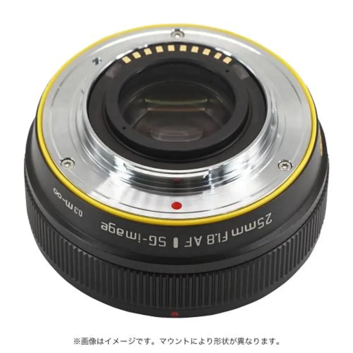 AF 25mm F1.8 ソニーE用 "ブラック"の新品/中古の在庫一覧 3枚目