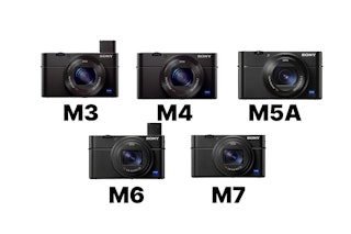 Sony RX100シリーズはどれを選ぶべきか