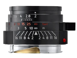 M 50mm f/2 "ブラックペイント"