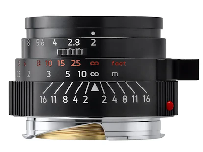 M 50mm f/2 "ブラックペイント"