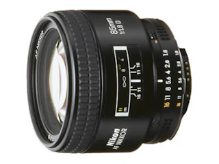 ニコン AI AF Nikkor 85mm f/1.8D