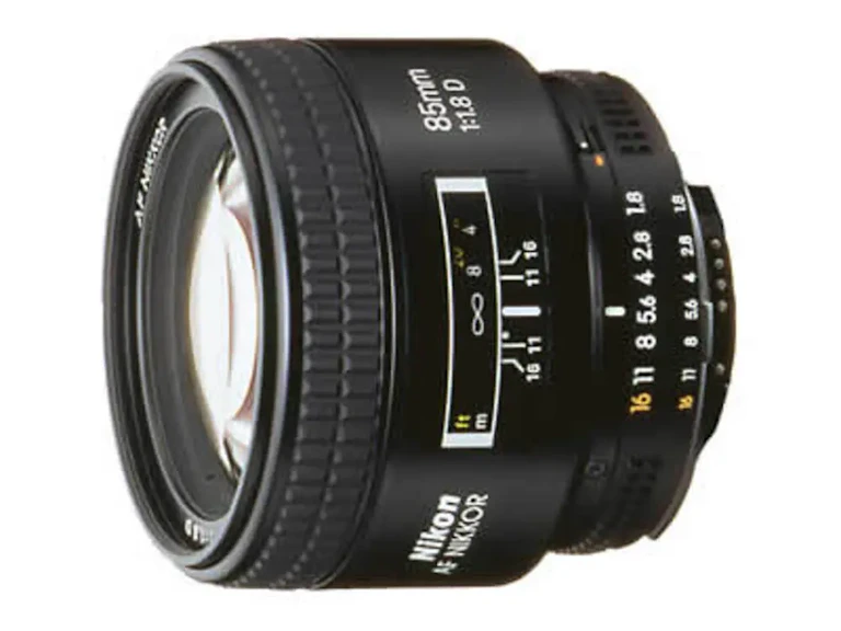 AI AF Nikkor 85mm f/1.8D